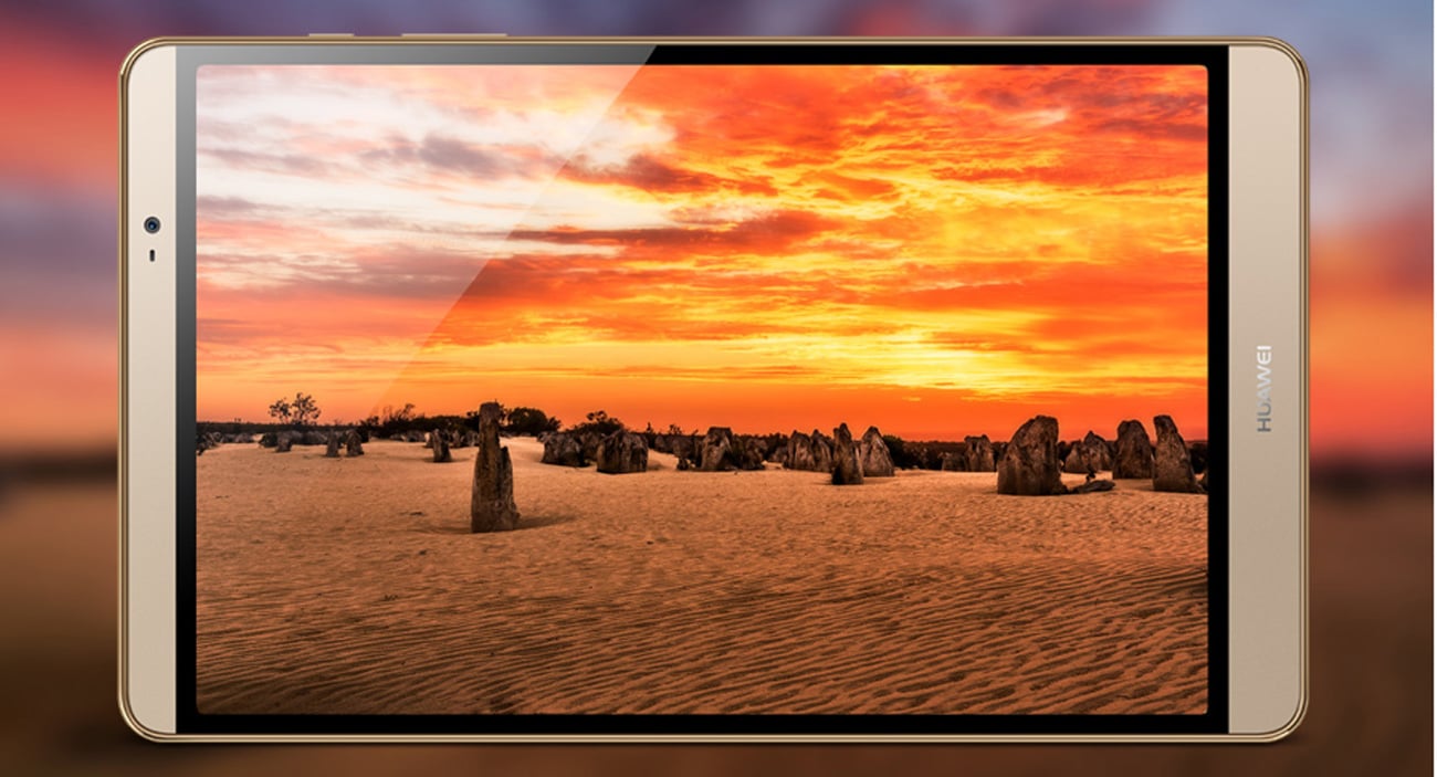 HUAWEI - HUAWEI MediaPad M2 8.0 32GB ゴールド HUAWEI MediaPad M2 8.0 32GB 3G 4G Złoto - Tablet (Pełny